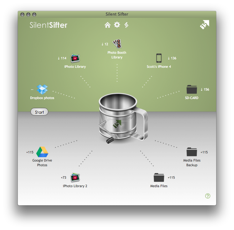 silent sifter silent sifter