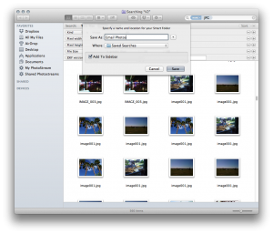 Organizing Mac Mail Photos - part 2