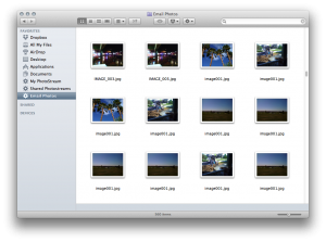 Organizing Mac Mail Photos - part 3