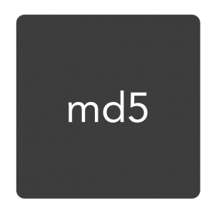 MD5 checksum support